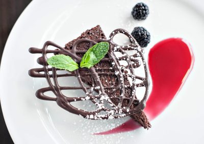 Pastry Chef Teah Evans