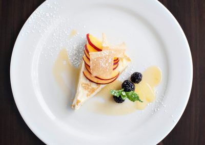 Pastry Chef Teah Evans